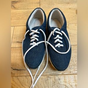 Jeffrey Campbell denim sneakers